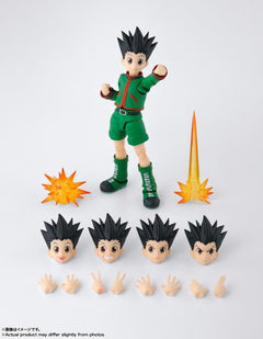 Hunter x Hunter S.H.Figuarts - Gon Action Figure-2