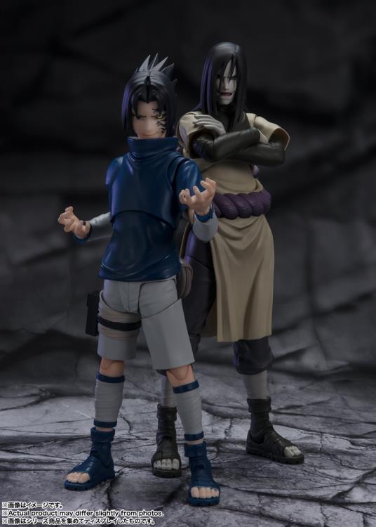 Naruto: Shippuden S.H.Figuarts Orochimaru - Seeker of Immortality-9
