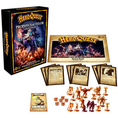 HeroQuest Prophecy of Telor Quest Pack-1