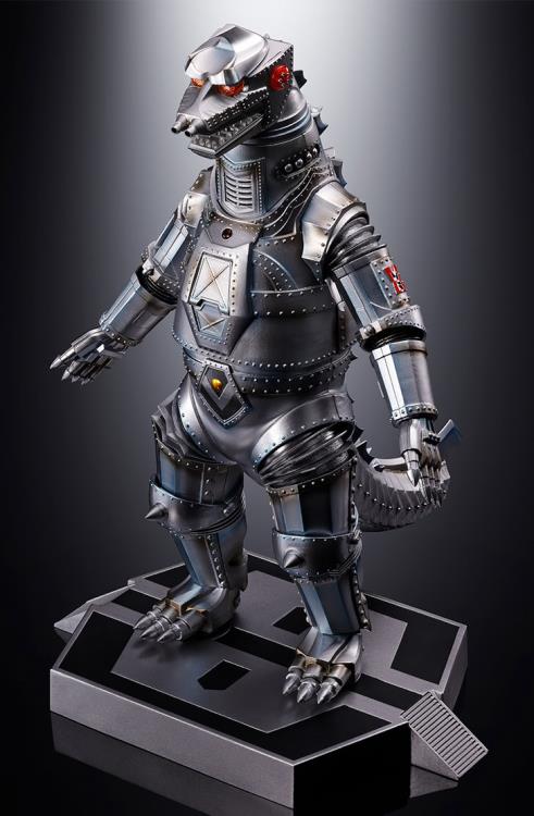 Godzilla vs. Mechagodzilla (1974) DX Soul of Chogokin Mechagodzilla-4