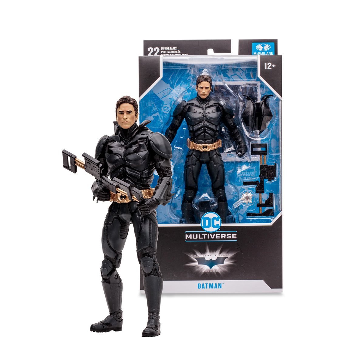 DC Multiverse The Dark Knight Batman Sky Dive-1