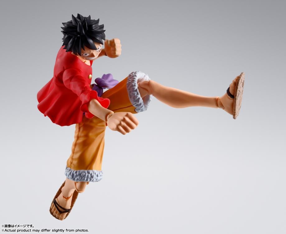 One Piece S.H.Figuarts Monkey D. Luffy (The Raid on Onigashima)-4