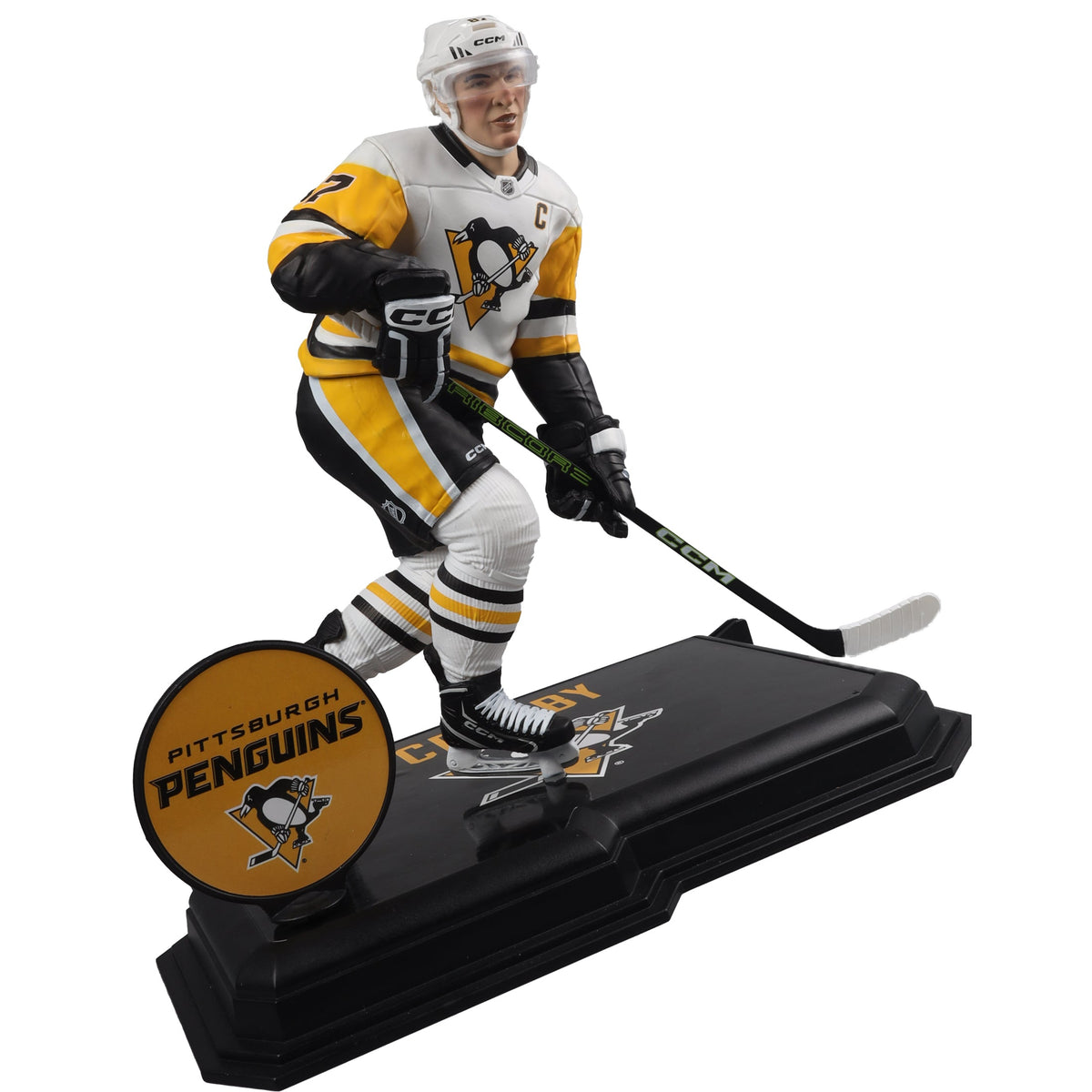 Sidney Crosby (Pittsburgh Penguins) NHL 7" Figure McFarlane's SportsPicks ( CHASE / Platinum )-14