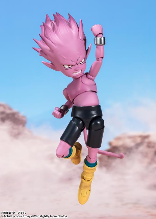 Sand Land S.H.Figuarts Beelzebub-4