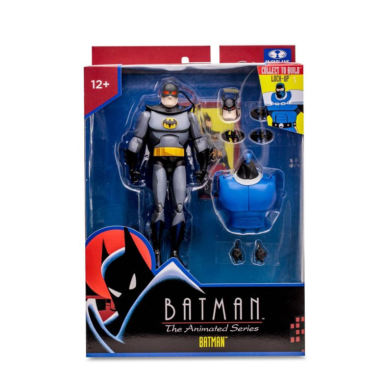 Batman The Animated Series Batman Action Figure-7