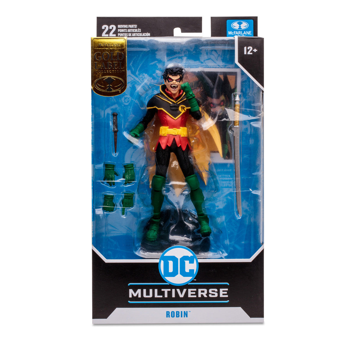 Robin Damian Wayne (DC vs. Vampires) - Exclusive-10