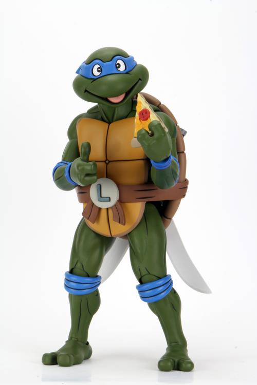 Teenage Mutant Ninja Turtles (Animated Series) Leonardo 1/4 Scale Figure-11