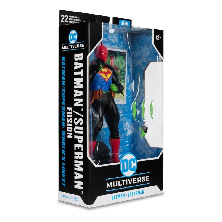 Batman/Superman: World's Finest DC Multiverse Batman/Superman Fusion-9