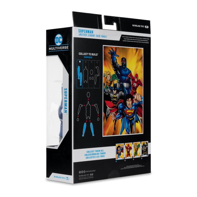 Justice League Task Force DC Multiverse Superman Action Figure - Collect to Build: Darkseid-10