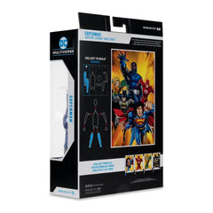 Justice League Task Force DC Multiverse Superman Action Figure - Collect to Build: Darkseid-10