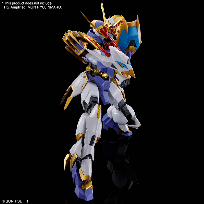 HG Amplified IMGN Kujinmaru - Mashin Hero Wataru-6