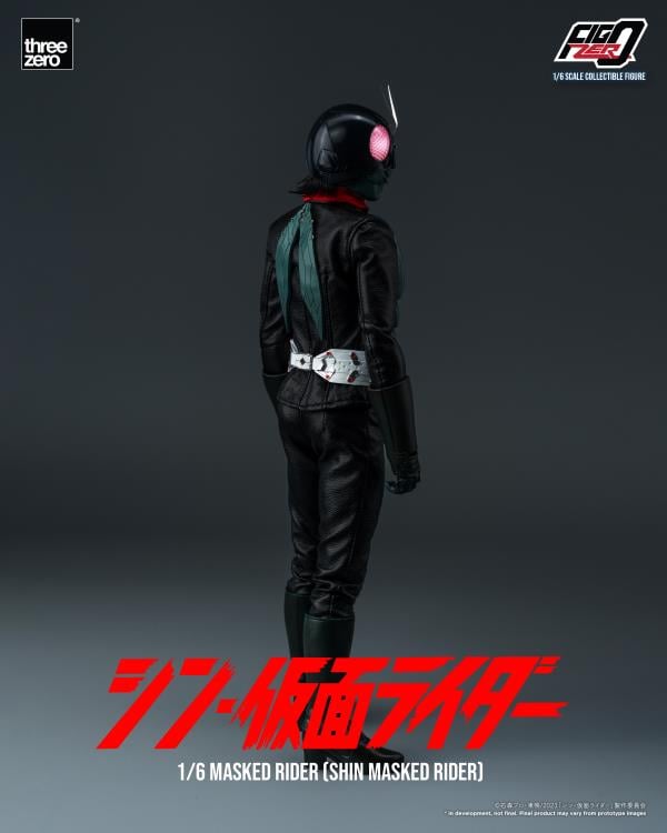 Shin Kamen Rider FigZero Kamen Rider 1/6 Scale Figure-12