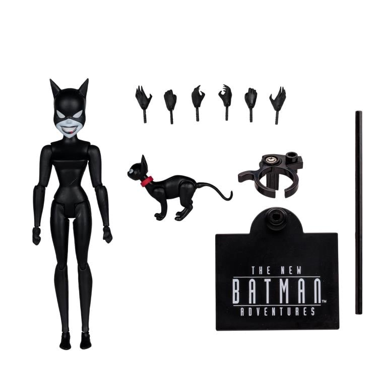 The New Batman Adventures Catwoman Action Figure-2