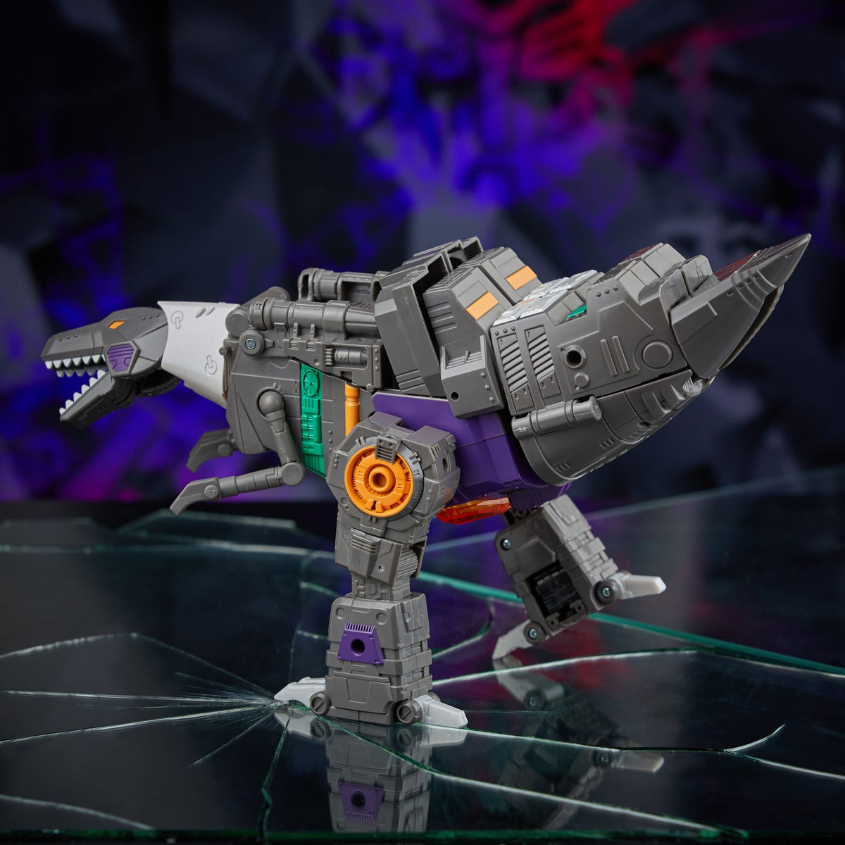 Transformers - Shattered Glass Collection Grimlock - Reissue-8