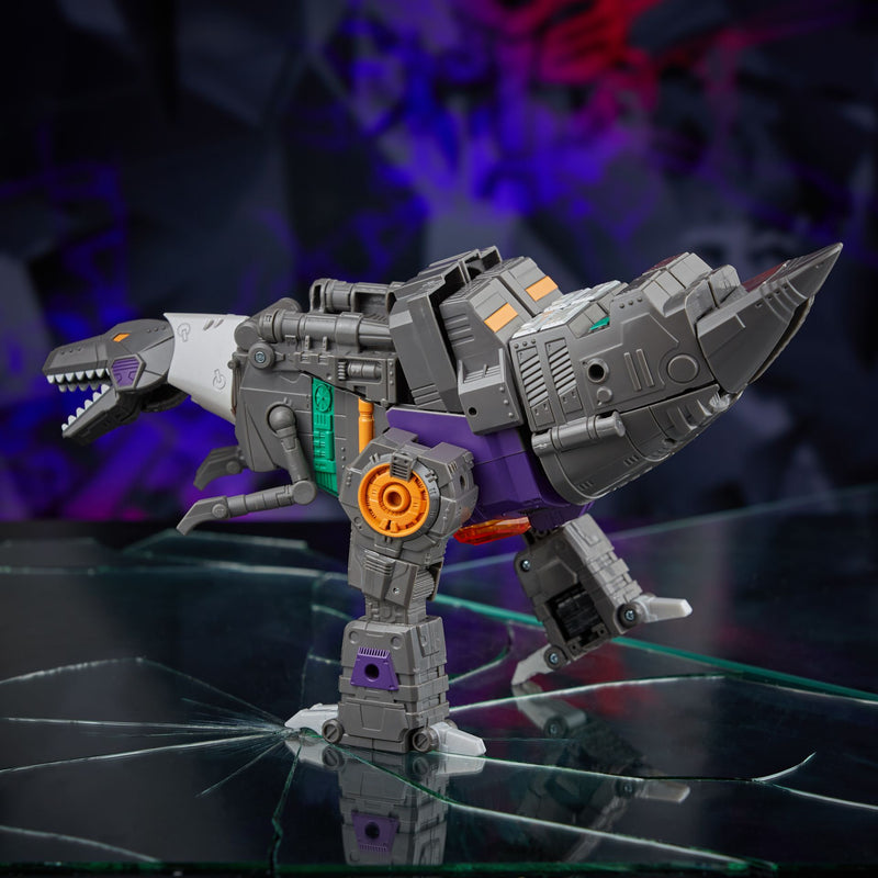 Transformers - Shattered Glass Collection Grimlock - Reissue-8