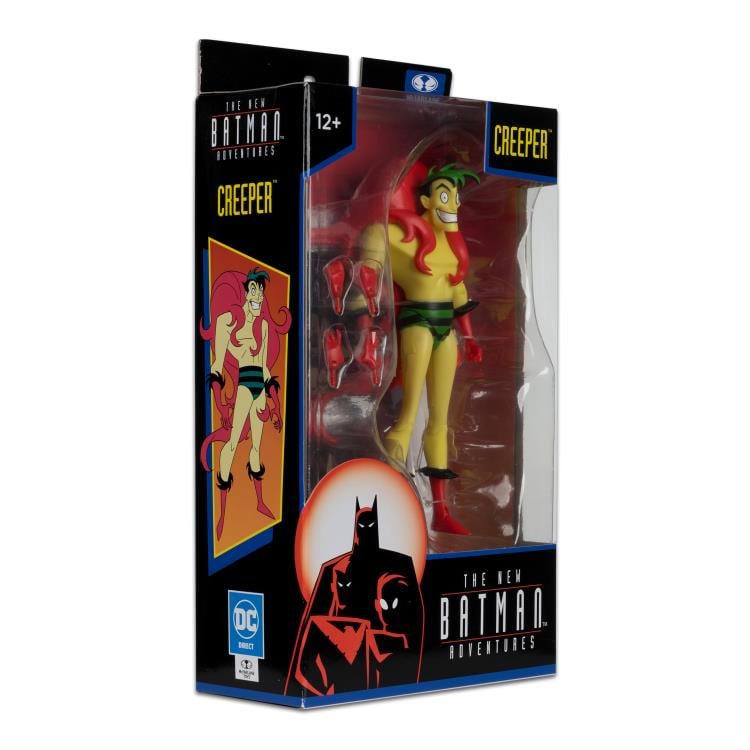 The New Batman Adventures Creeper Action Figure-4