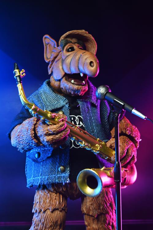 ALF Ultimate Born to Rock ALF Action Figure-13
