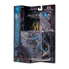 Pacific Rim: Aftermath Raiju 4" Action Figure Playset with Comic-11