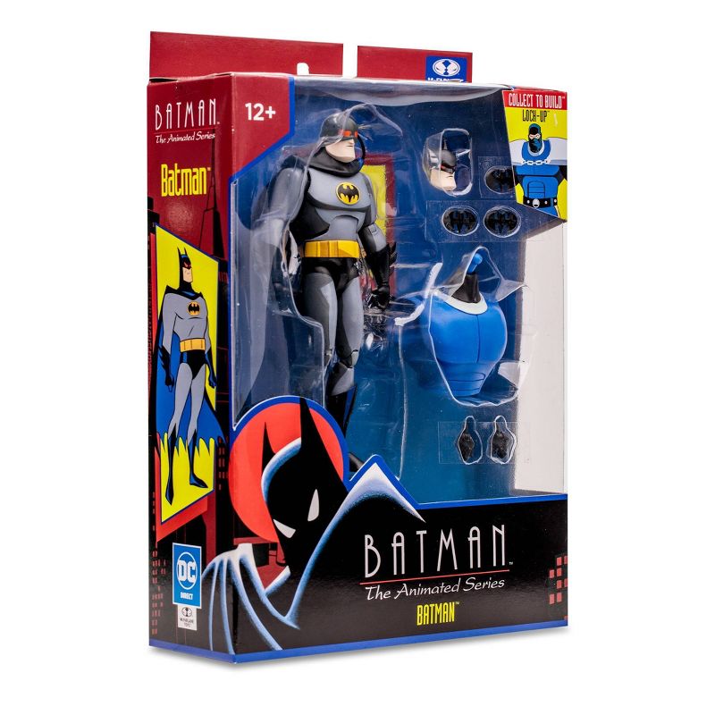 Batman The Animated Series Batman Action Figure-8
