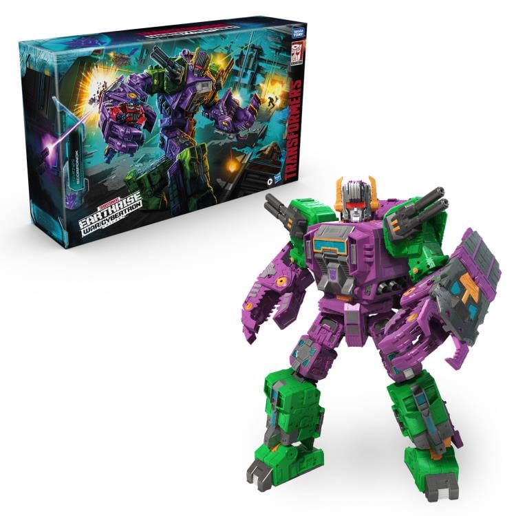 Transformers War for Cybertron: Earthrise Titan Scorponok - Reissue-1