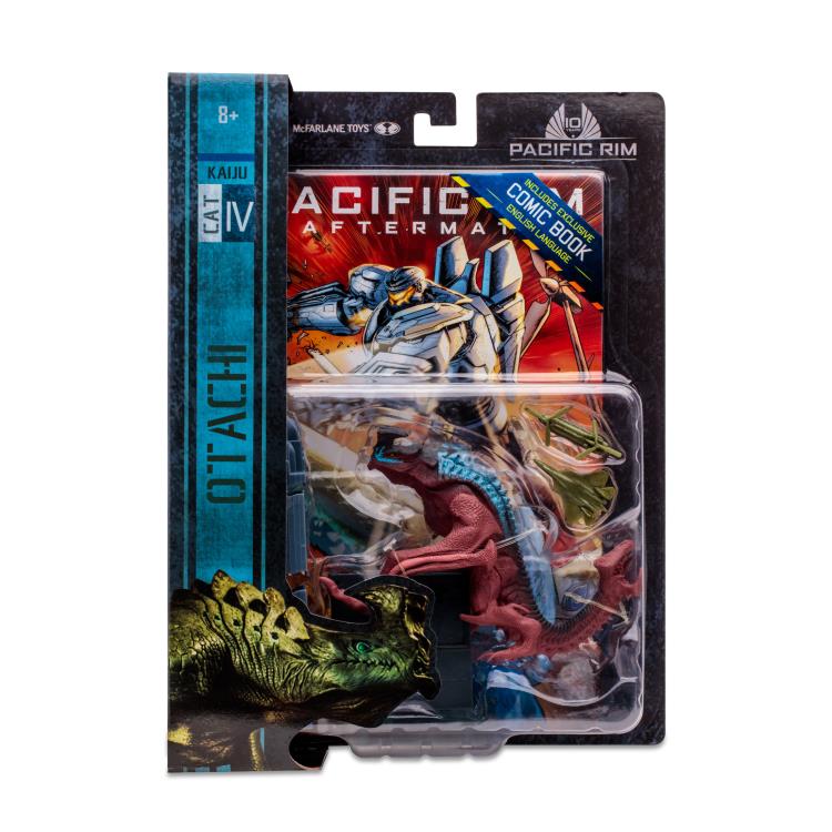 Pacific Rim: Aftermath Otachi 4" Action Figure Playset with Comic-1