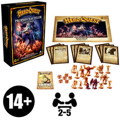 HeroQuest Prophecy of Telor Quest Pack-18