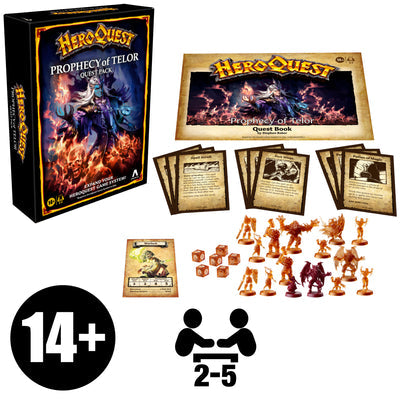 HeroQuest Prophecy of Telor Quest Pack-18