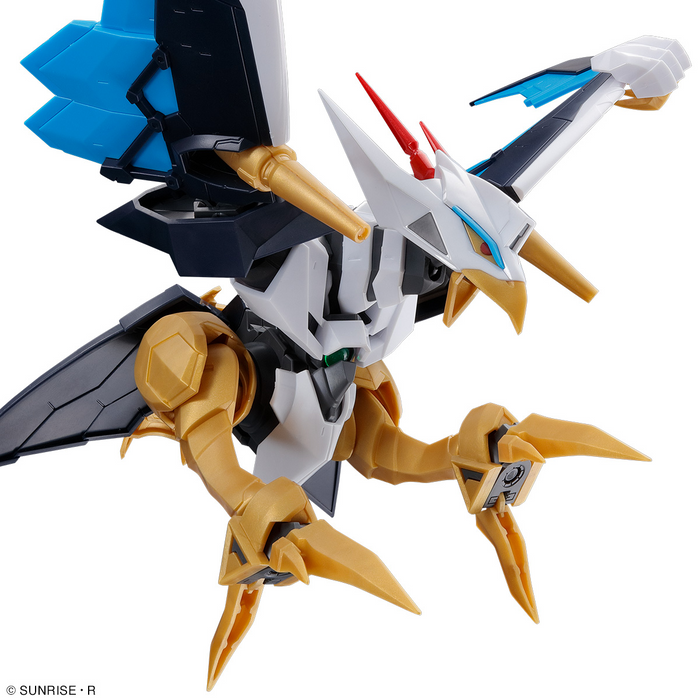HG Amplified IMGN Kujinmaru - Mashin Hero Wataru-3
