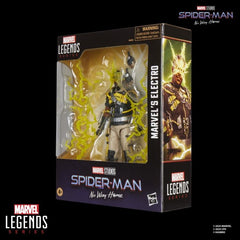 Spider-Man: No Way Home Marvel Legends Electro Deluxe-9