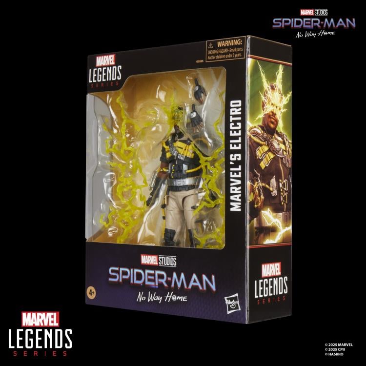 Spider-Man: No Way Home Marvel Legends Electro Deluxe-9