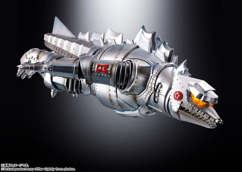 Godzilla vs. Mechagodzilla (1974) DX Soul of Chogokin Mechagodzilla-3