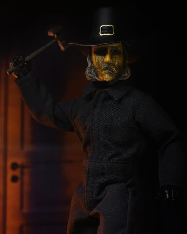 Thanksgiving John Carver Clothed Action Figure-5