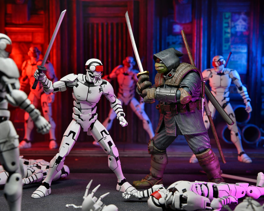 Teenage Mutant Ninja Turtles Ultimate Elite Synja Patrol Bot - The Last Ronin-7