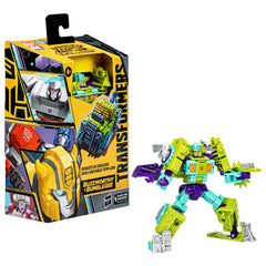 Transformers Buzzworthy Bumblebee Legacy: Evolution Robots in Disguise 2000 Universe Tow-Line-1