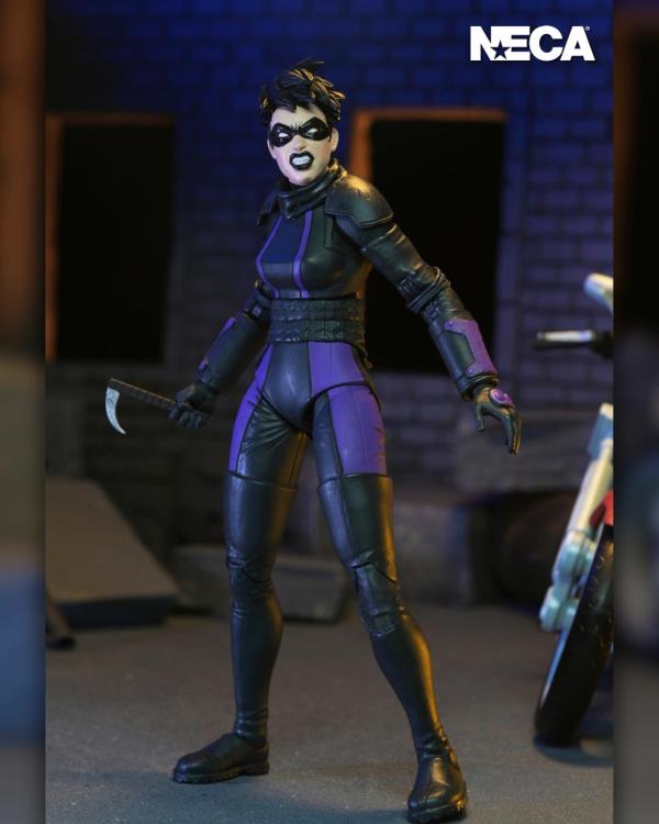 Teenage Mutant Ninja Turtles: The Last Ronin Casey Marie Action Figure with Motorcycle-5