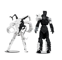 Superman Comics Sketch Edition (Page Punchers: Ghost of Krypton) 7" 4-Pack Gold Label Figure-10