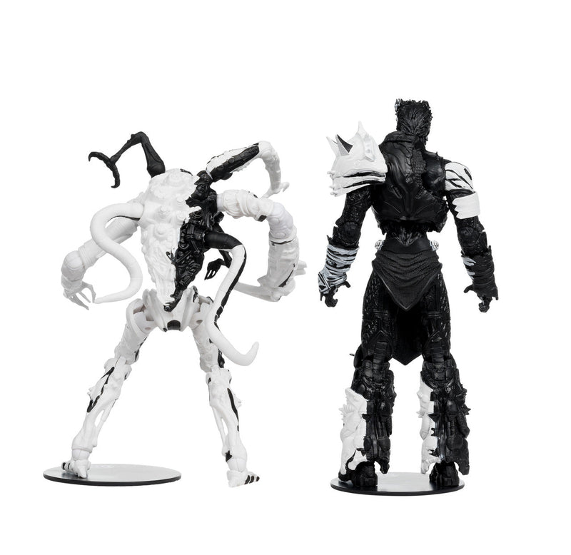Superman Comics Sketch Edition (Page Punchers: Ghost of Krypton) 7" 4-Pack Gold Label Figure-10