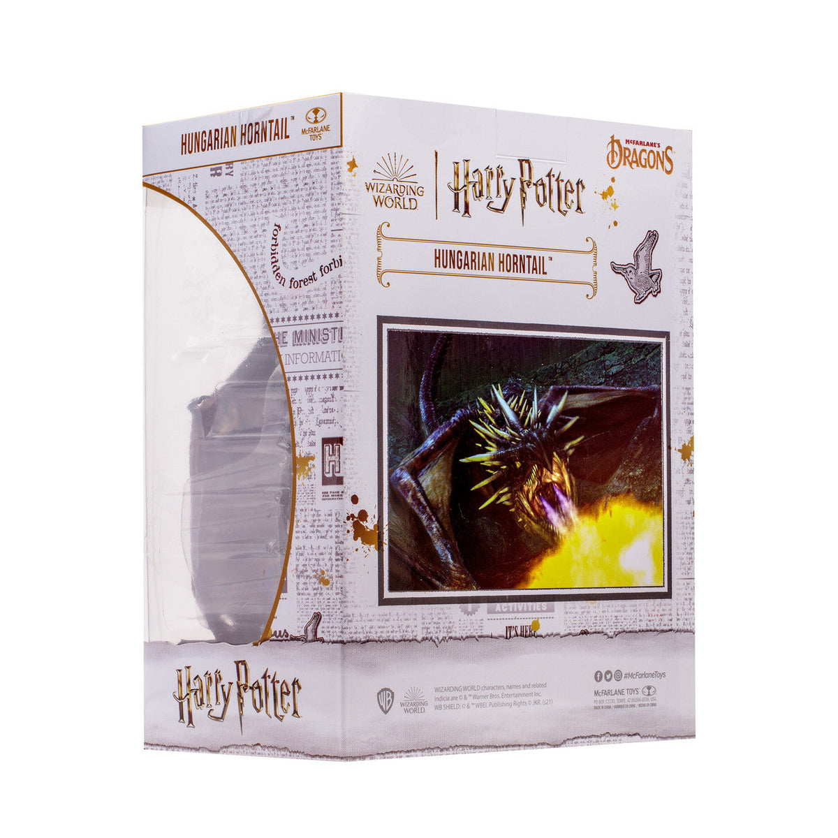 Hungarian Horntail (McFarlane's Dragons-Harry Potter and the Goblet of Fire) Statue-10