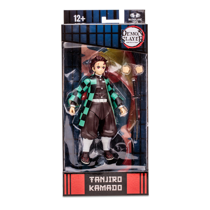 Tanjiro Kamado in Rui Battle (Demon Slayer)-4
