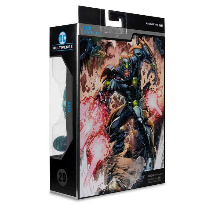 DC Multiverse Collector Edition #29 GRID - Platinum / Chase-10
