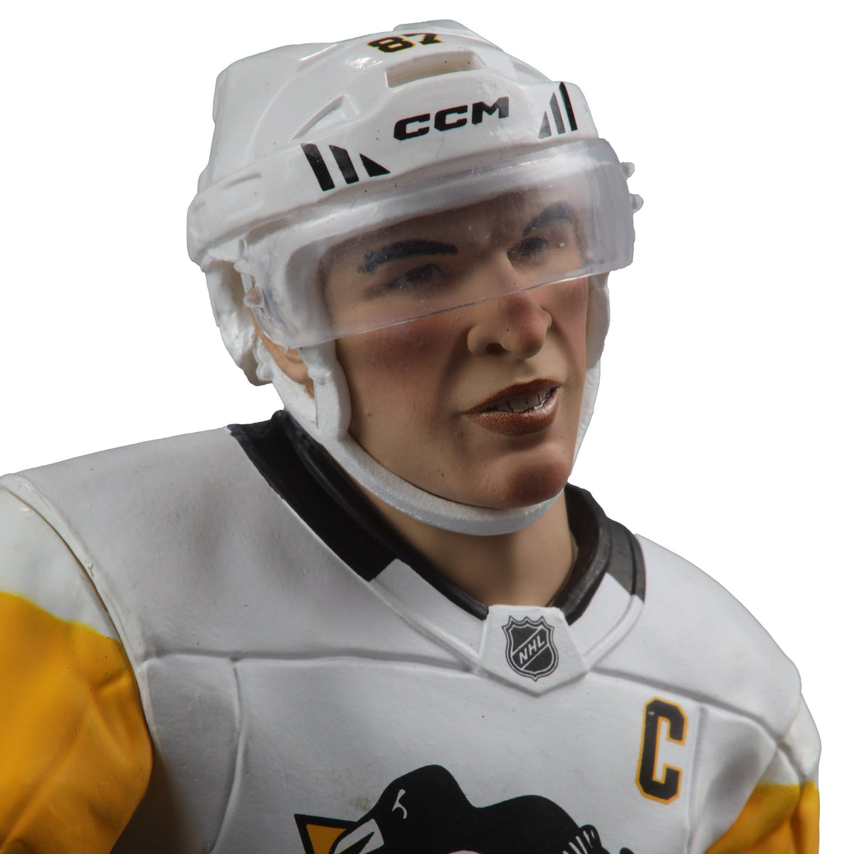 Sidney Crosby (Pittsburgh Penguins) NHL 7" Figure McFarlane's SportsPicks ( CHASE / Platinum )-5