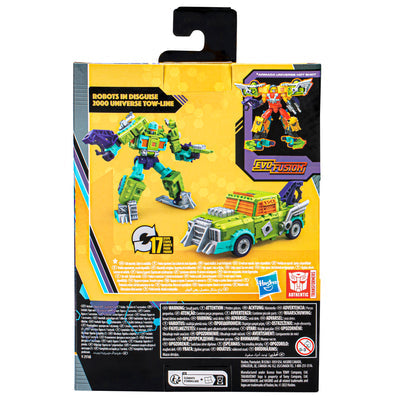 Transformers Buzzworthy Bumblebee Legacy: Evolution Robots in Disguise 2000 Universe Tow-Line-9