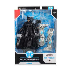 DC Multiverse Batman & Robin Movie Batman - Mr. Freeze BAF-7