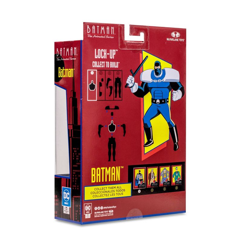 Batman The Animated Series Batman Action Figure-9