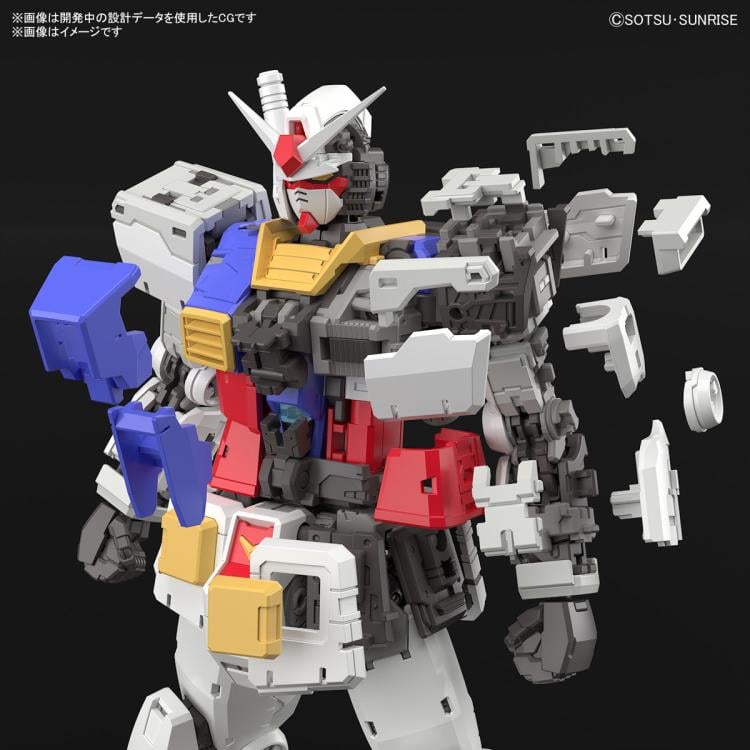 RG #40 RX-78-2 Gundam Ver. 2.0 1/144 model kit-14
