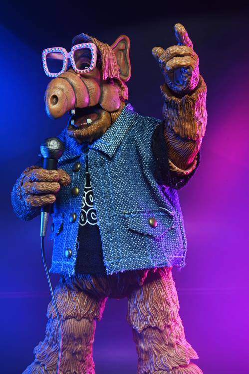 ALF Ultimate Born to Rock ALF Action Figure-6