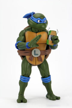 Teenage Mutant Ninja Turtles (Animated Series) Leonardo 1/4 Scale Figure-4