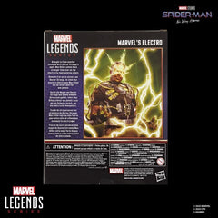 Spider-Man: No Way Home Marvel Legends Electro Deluxe-10
