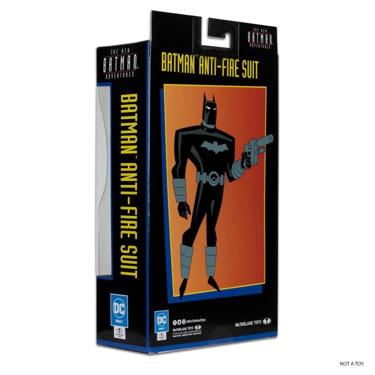 The New Batman Adventures Batman (Anti-Fire Suit) Action Figure-5