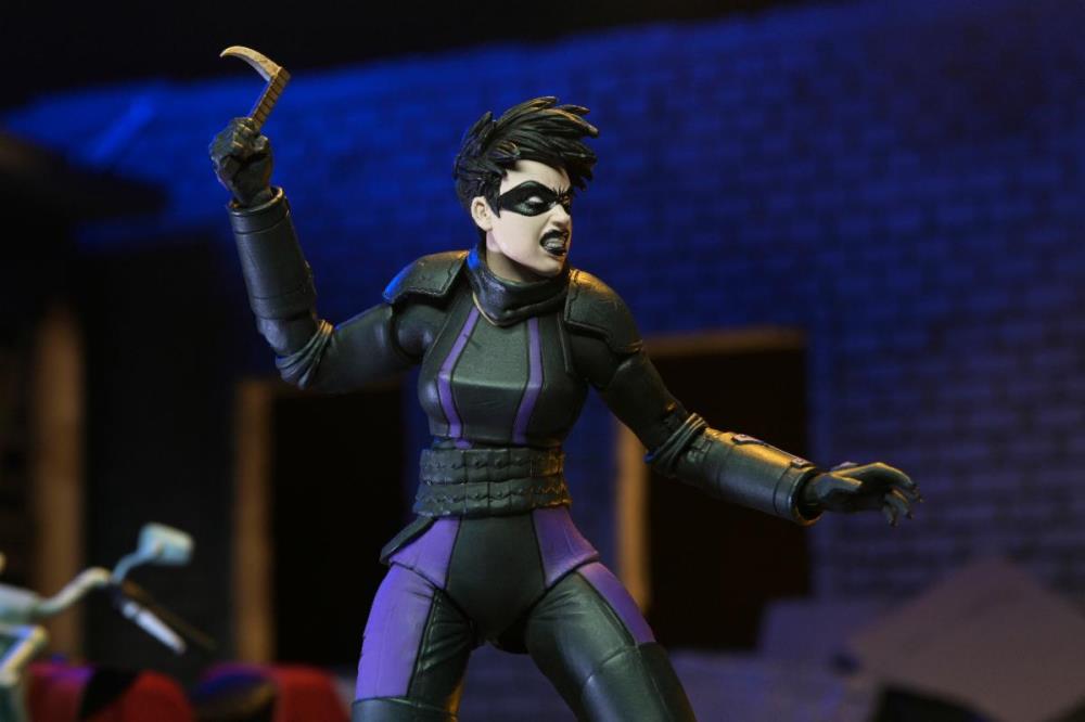 Teenage Mutant Ninja Turtles: The Last Ronin Casey Marie Action Figure with Motorcycle-6